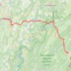 Itinéraire Les Rousses Lons-21507184, distance, dénivelé, altitude, carte, profil, trace GPS