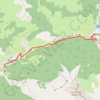 Itinéraire La Verte, distance, dénivelé, altitude, carte, profil, trace GPS