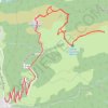 Itinéraire Artigue Cabane de Saunères et José, distance, dénivelé, altitude, carte, profil, trace GPS