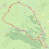Itinéraire Mont ne, distance, dénivelé, altitude, carte, profil, trace GPS