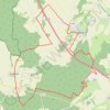 Itinéraire Les Templiers - Leffonds - Bugnières, distance, dénivelé, altitude, carte, profil, trace GPS