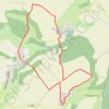 Itinéraire Par Horle et Larris, distance, dénivelé, altitude, carte, profil, trace GPS