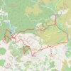 Itinéraire Cabrières, Vailhan, Fontès, distance, dénivelé, altitude, carte, profil, trace GPS