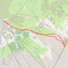 Itinéraire Tête Pelouse (Flaine), distance, dénivelé, altitude, carte, profil, trace GPS