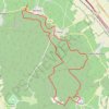 Itinéraire Les Faux de Verzy, distance, dénivelé, altitude, carte, profil, trace GPS