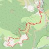 Itinéraire Chemin des Bois, distance, dénivelé, altitude, carte, profil, trace GPS
