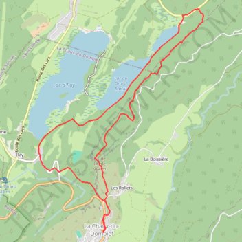 Itinéraire Rando4 Pic de l'Aigle et Belevedere des 4 Lacs, distance, dénivelé, altitude, carte, profil, trace GPS