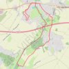 Itinéraire Anstaing, distance, dénivelé, altitude, carte, profil, trace GPS