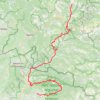 Itinéraire 2-La Motte Chalançon - Bédoin V3, distance, dénivelé, altitude, carte, profil, trace GPS