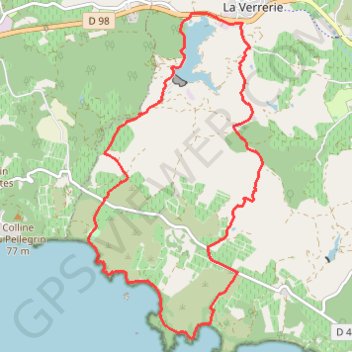 Itinéraire Trapan, distance, dénivelé, altitude, carte, profil, trace GPS