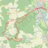 Itinéraire Sortie à vélo matinale, distance, dénivelé, altitude, carte, profil, trace GPS