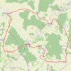 Itinéraire Circuit de Rigny le Ferron, distance, dénivelé, altitude, carte, profil, trace GPS