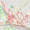 Itinéraire BUT 2025 - 24 KM-21727406, distance, dénivelé, altitude, carte, profil, trace GPS
