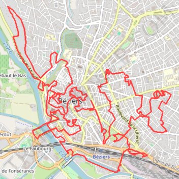 Itinéraire BUT 2025 - 24 KM-21727406, distance, dénivelé, altitude, carte, profil, trace GPS