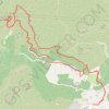 Itinéraire Sentier Pagnol - Par la Font de Mai - Aubagne, distance, dénivelé, altitude, carte, profil, trace GPS