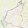 Itinéraire Autour de Sacé et bords de Mayenne, distance, dénivelé, altitude, carte, profil, trace GPS