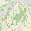 Itinéraire Le Puy de Peyronère, distance, dénivelé, altitude, carte, profil, trace GPS