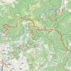 Itinéraire 2020-09-12 陽明山東西大縱走, distance, dénivelé, altitude, carte, profil, trace GPS