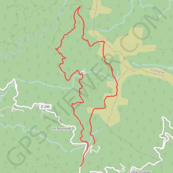Itinéraire Col de la Pierre Levée-Col des Fossés, distance, dénivelé, altitude, carte, profil, trace GPS