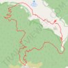 Itinéraire Tracé actuel: 20 JUIL 2025 08:54, distance, dénivelé, altitude, carte, profil, trace GPS