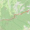 Itinéraire Croix-de-Wihr, Trois-Épis, Baerenstall, distance, dénivelé, altitude, carte, profil, trace GPS