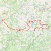 Itinéraire Tour de Charente - Etape 2/5 : Chasseneuil - Massignac - 16274 - UtagawaVTT.com, distance, dénivelé, altitude, carte, profil, trace GPS