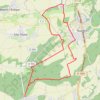 Itinéraire La Gauloisienne - Laboissière-en-Thelle, distance, dénivelé, altitude, carte, profil, trace GPS