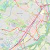 Itinéraire 2025-04-01 15:29:05, distance, dénivelé, altitude, carte, profil, trace GPS