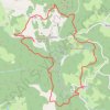 Itinéraire Circuit du Fieux par les Granges, distance, dénivelé, altitude, carte, profil, trace GPS