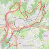 Itinéraire Fier au Vierant, distance, dénivelé, altitude, carte, profil, trace GPS