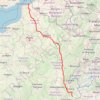 Itinéraire Rue Brun-Rollet, distance, dénivelé, altitude, carte, profil, trace GPS
