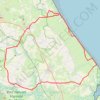 Itinéraire Parcours du samedi, distance, dénivelé, altitude, carte, profil, trace GPS