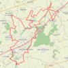 Itinéraire Boucle autour de Hermies, distance, dénivelé, altitude, carte, profil, trace GPS