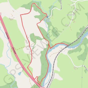 Itinéraire De Bialet aux deux viaducs - Saint-Ybard, distance, dénivelé, altitude, carte, profil, trace GPS