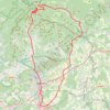 Itinéraire Boucle vélo Ballon d'Alsace, distance, dénivelé, altitude, carte, profil, trace GPS