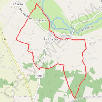 Itinéraire 16-353, distance, dénivelé, altitude, carte, profil, trace GPS