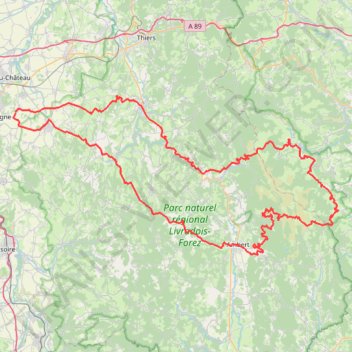Itinéraire Track [object Promise], distance, dénivelé, altitude, carte, profil, trace GPS