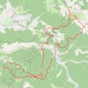 Itinéraire La Lance par le Col de Vesc, distance, dénivelé, altitude, carte, profil, trace GPS