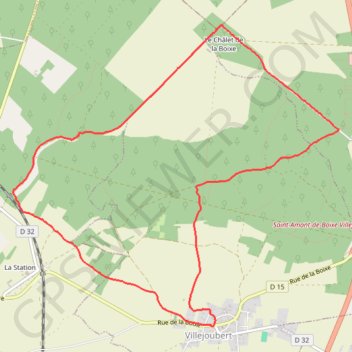 Itinéraire 16-107, distance, dénivelé, altitude, carte, profil, trace GPS