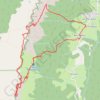 Itinéraire La Peyrouse, distance, dénivelé, altitude, carte, profil, trace GPS