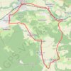 Itinéraire Les villages martyrs - Revigny-sur-Ornain, distance, dénivelé, altitude, carte, profil, trace GPS