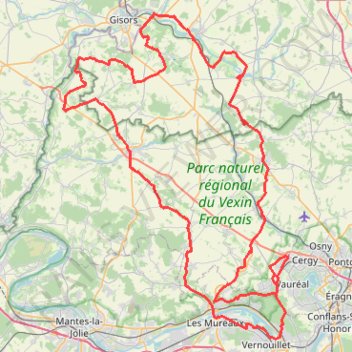 Itinéraire Sortie vélo le matin, distance, dénivelé, altitude, carte, profil, trace GPS