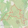 Itinéraire Vitrolles - TGV, distance, dénivelé, altitude, carte, profil, trace GPS