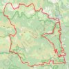 Itinéraire Granite Mont Lozère, distance, dénivelé, altitude, carte, profil, trace GPS