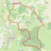 Itinéraire RANDO LOUROUX BOURBONNAIS, distance, dénivelé, altitude, carte, profil, trace GPS