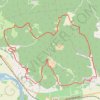 Itinéraire Saint-Viencent-de-Cosse - Bézenac, distance, dénivelé, altitude, carte, profil, trace GPS
