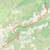 Itinéraire Mare e Monti - De E Case à Cargèse, distance, dénivelé, altitude, carte, profil, trace GPS