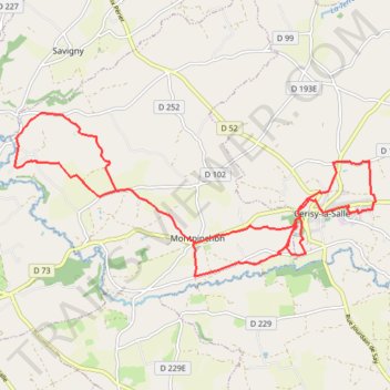Itinéraire 18km, distance, dénivelé, altitude, carte, profil, trace GPS