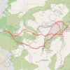 Itinéraire Allauch Pic du Taoumé, distance, dénivelé, altitude, carte, profil, trace GPS