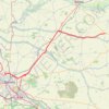 Itinéraire Journal actif: 17 JUIL 2022 11:28, distance, dénivelé, altitude, carte, profil, trace GPS